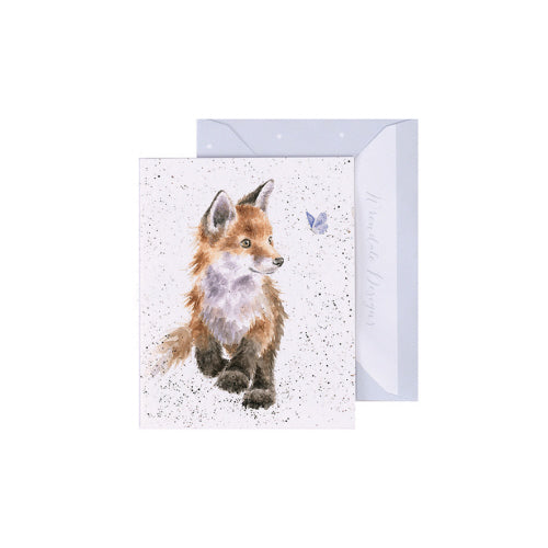 Wrendale Mini Greeting Card, Born To Be Wild