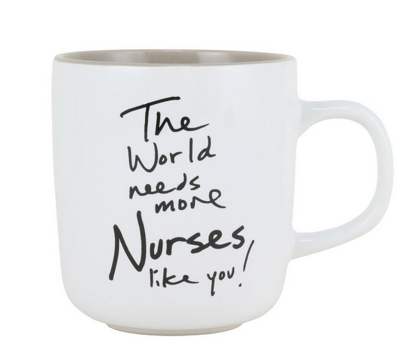 ONIM Mug - Nurses, Simply Mug, 14oz