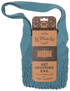 Le Marche Shopping Bag, Blue