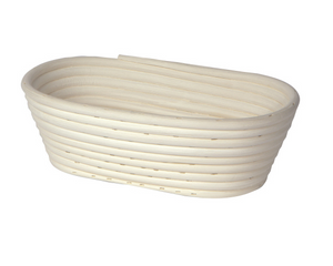 Banneton Proofing Basket, Small Oval 500-750g