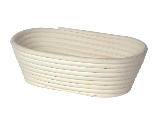 Banneton Proofing Basket, Small Oval 500-750g