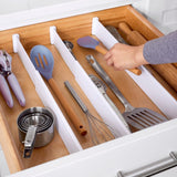 RESTICKABLE Shallow Drawer Dividers, 3/PK