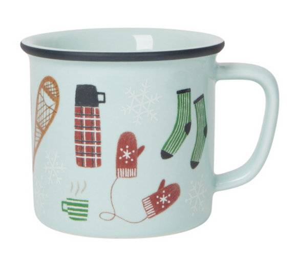 Now Designs Heritage Mug, 14oz Alpine Adventure