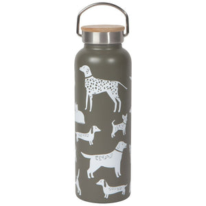 Now Designs Water Bottle, Dog Days 18oz