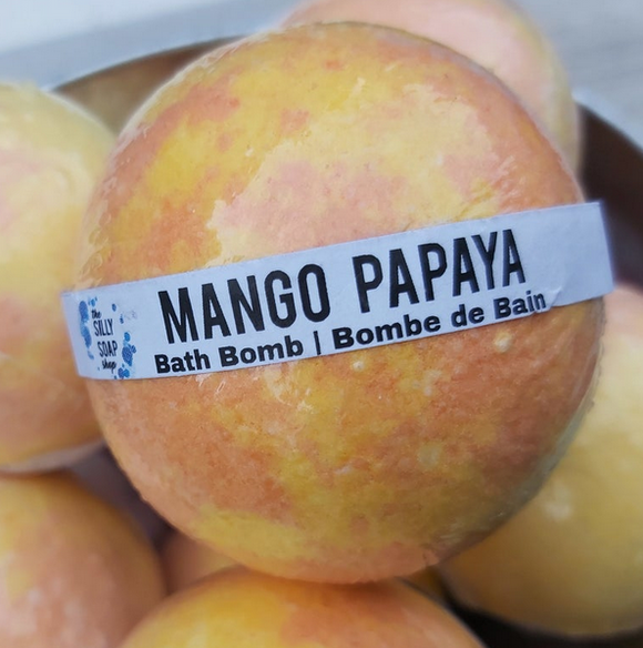 Mango Papaya Bath Bomb, 90g