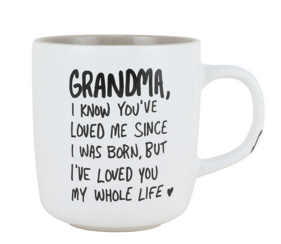 ONIM Mug -Grandma, Simply Mug, 14oz