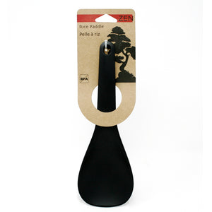 Zen Cuisine Rice Paddle, Black