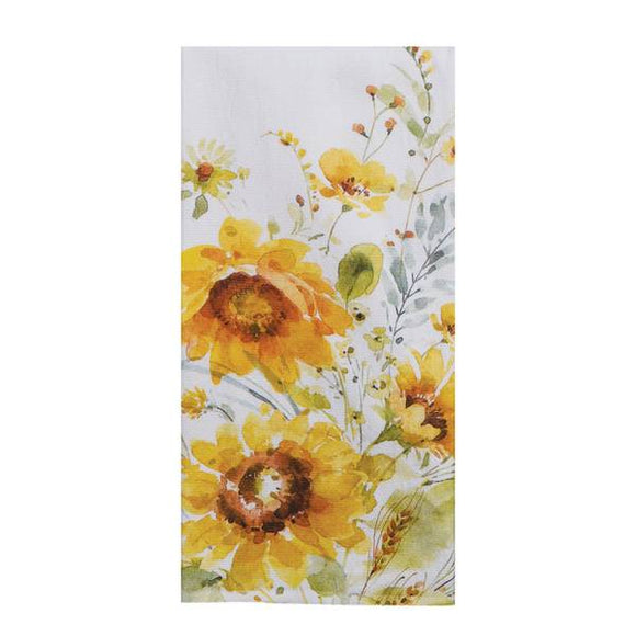 Kay Dee Designs Dual Purpose Terry Towel, Sunflowers Forever