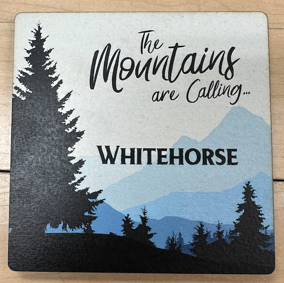 Wooden Coaster, Mountains are Calling - Whitehorse