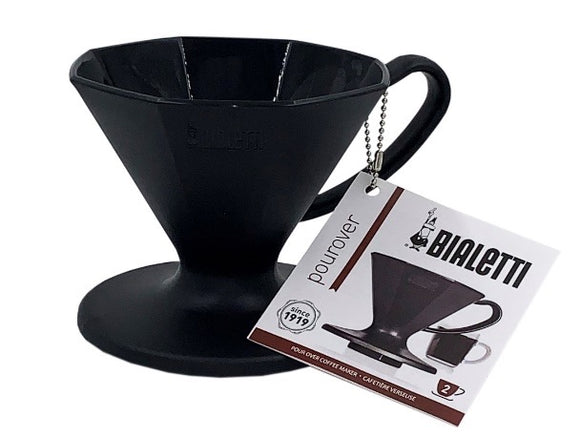 Bialetti Pourover Coffee Maker, 2 cup