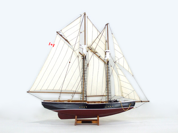 Bluenose Wooden Model Ship, 23.5