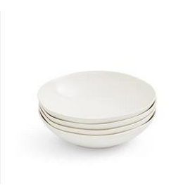 Sophie Conran Arbor Collection Pasta Bowl Set, 4pc - White