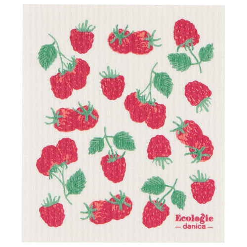 Ecologie Swedish Dishcloth, Raspberries