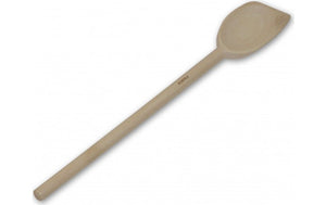 Berard France Beechwood Pointed English Spoon, 13.75"