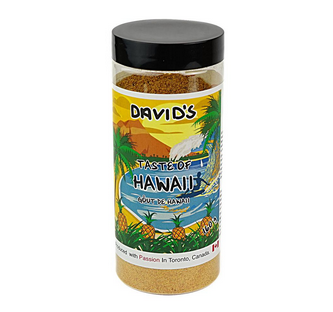 David's Seasonings - Taste of Hawaii, 160g