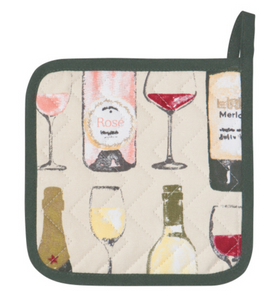 Now Designs Potholder, Sommelier