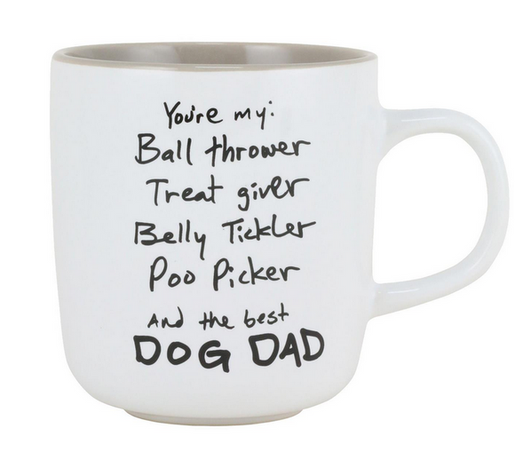 ONIM Mug -Dog Mom, Simply Mug, 14oz