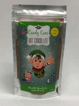 Hot Chocolate Bag 100g, Candy Cane