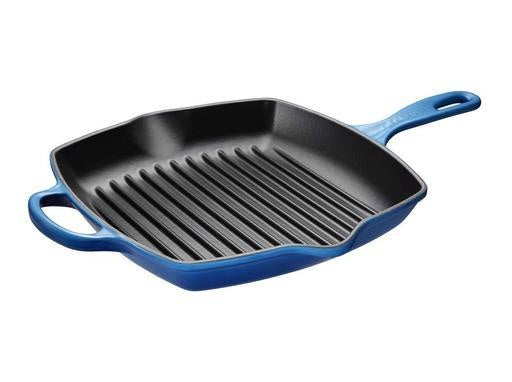 26cm Square Skillet Grill, Blueberry