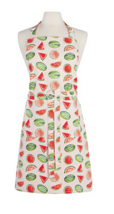 Now Designs Chef Apron, Watermelon