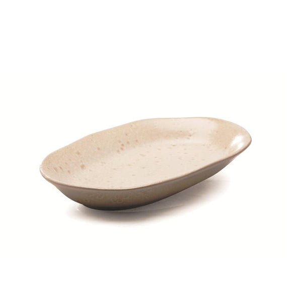 BIA Organic Serving Platter, Natural 9x5