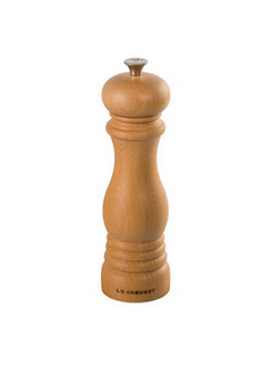 Le Creuset Classic Pepper Mill, 20cm Beechwood