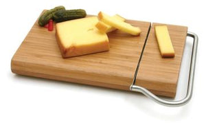 Swissmar Bamboo Cheese Slicer, 10.6x8.1x1.1"