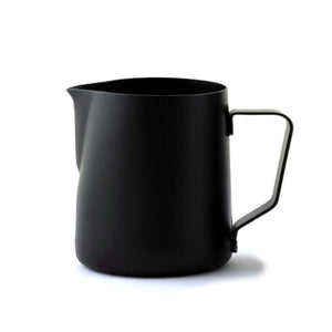 Cafe Culture Latte Milk Pitcher, Black 16oz