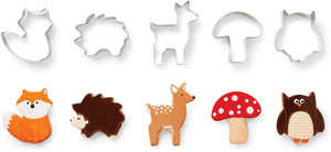 Woodland Cookie Cutter Set/5