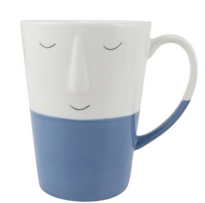 ONIM Mug - Sculpted Dada Face Mug, 12oz