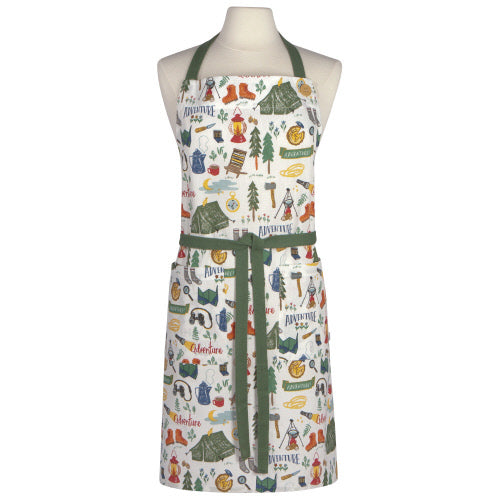 Danica Jubilee Spruce-Style Apron, Out & About