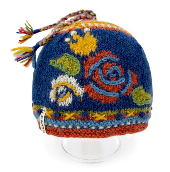 Hamro Knitted Beanie Hat, French