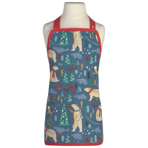 Danica Jubilee Kids Apron, Winter Wilderland