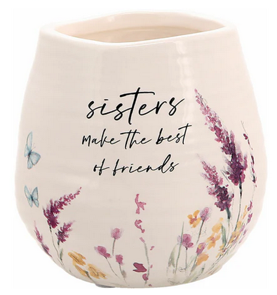 Sisters 8 oz - 100% Soy Wax Candle Scent: Tranquility