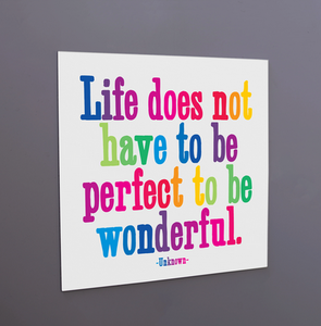 Quotable Magnet - Life Does Not, MDX22