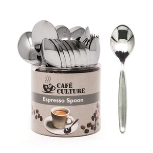 Cafe Culture Espresso Spoon, 4.5"