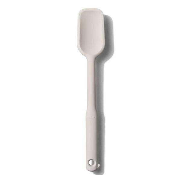 OXO Silicone Spoon Spatula, Oat 12.5