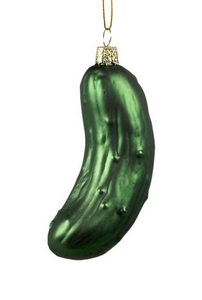 Pickle Ornament, 3.5"
