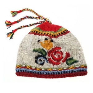 Hamro Knitted Hat, Ember