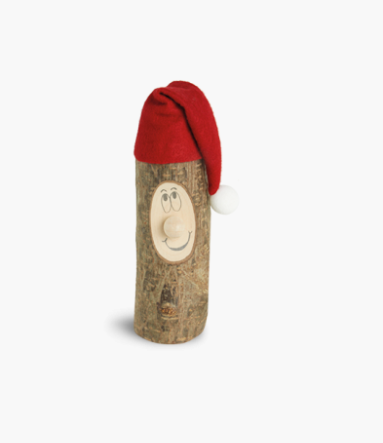 Christmas Dwarf w/Felt Cap, Small 5cm