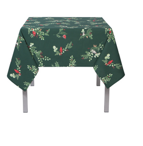 Now Designs Tablecloth, 60x90" - Forest Birds