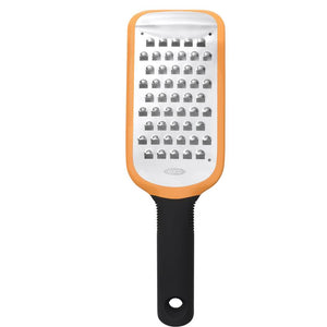 OXO Etched Medium Coarse Grater, Orange 14.5"