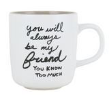 ONIM Mug - Friend, Simply Mug, 14oz