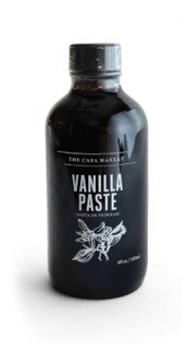 Vanilla Paste All Natural, The Casa Market 120ml/4oz Bottle