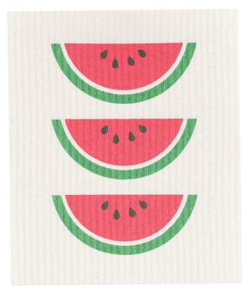 Ecologie Swedish Dishcloth, Watermelon
