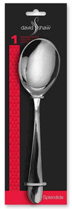 Splendide Alpia Serving Spoon, Large 9.75"