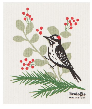 Ecologie Swedish Dishcloth, Forest Woodpecker