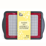 A La Tarte Baking Set, 3pc