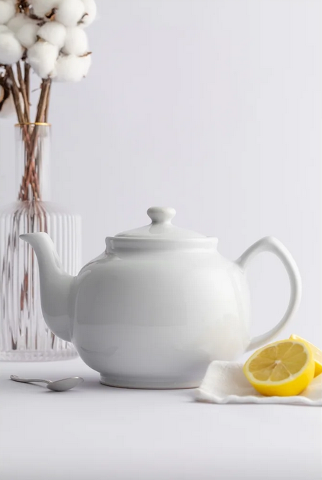 Price & Kensington BRIGHTS Teapot, 10 Cup White