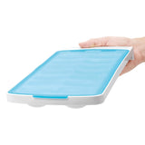 OXO No-Spill Ice Cube Tray, Blue